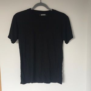 Worn Once Reformation Black Tee